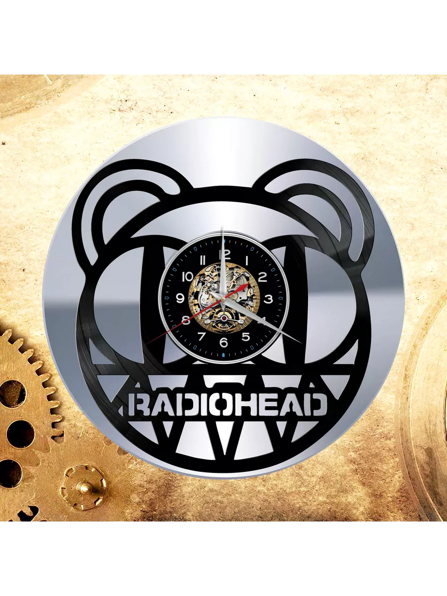 Настенные часы с группой Radiohead, Радиохэд