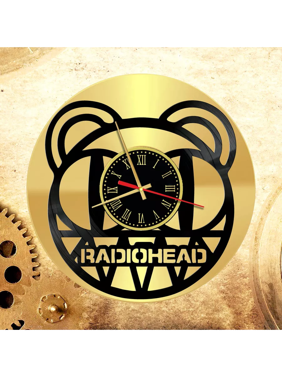 Настенные часы с группой Radiohead, Радиохэд