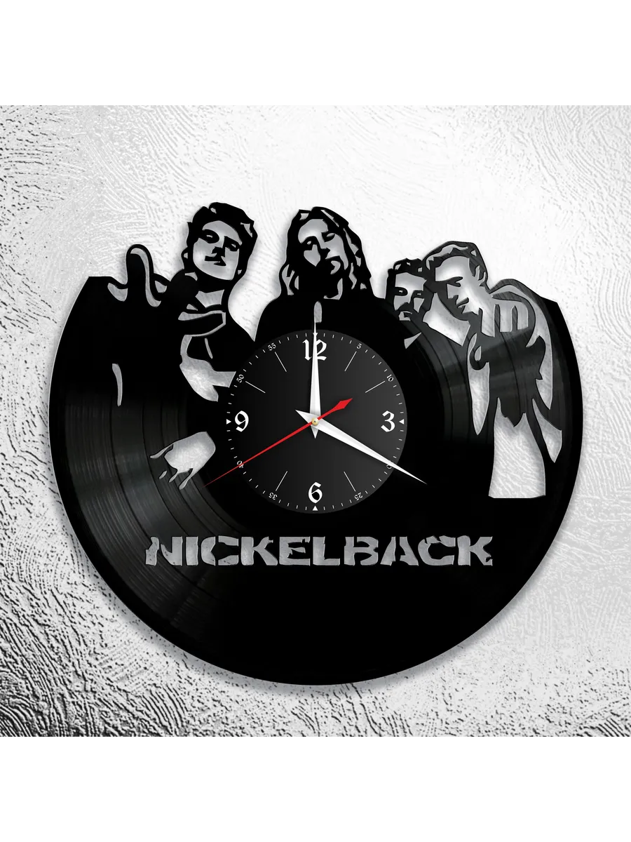 Настенные часы с группой Nickelback, Никельбэк