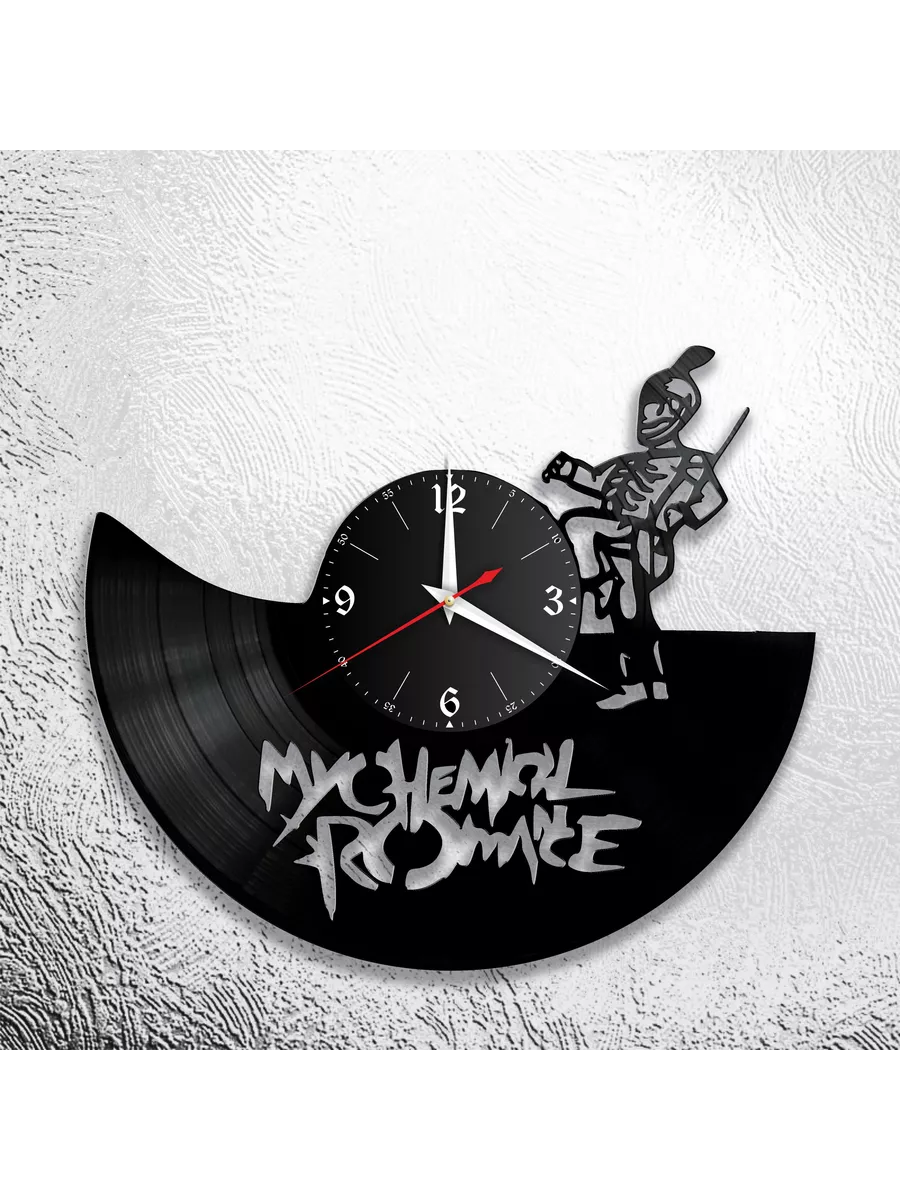 Настенные часы с группой My Chemical Romance