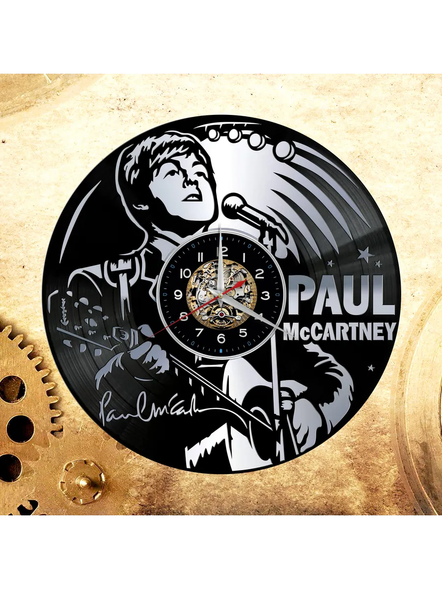 Настенные часы с Полом Маккартни, Paul McCartney