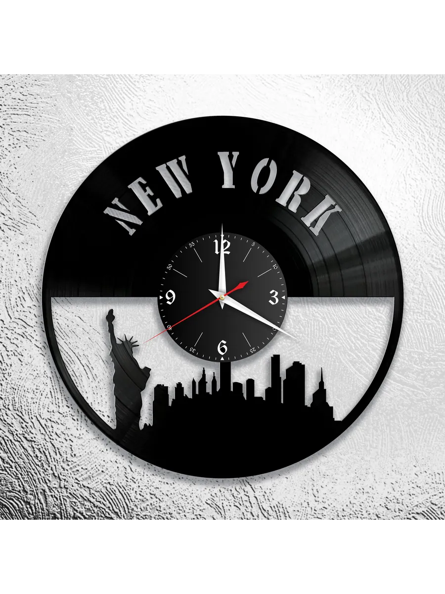 Настенные часы Нью-Йорка, New York