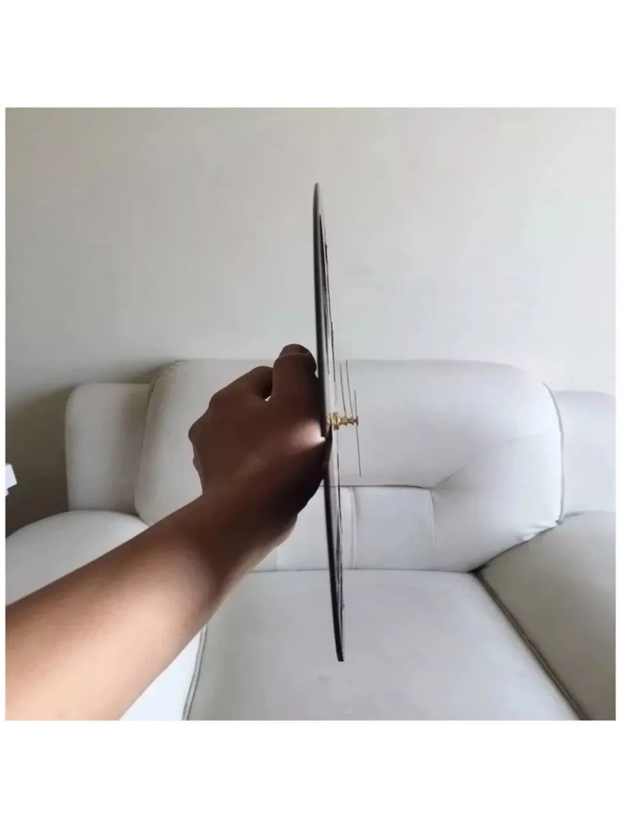 Настенные часы с гитарой — фото 2