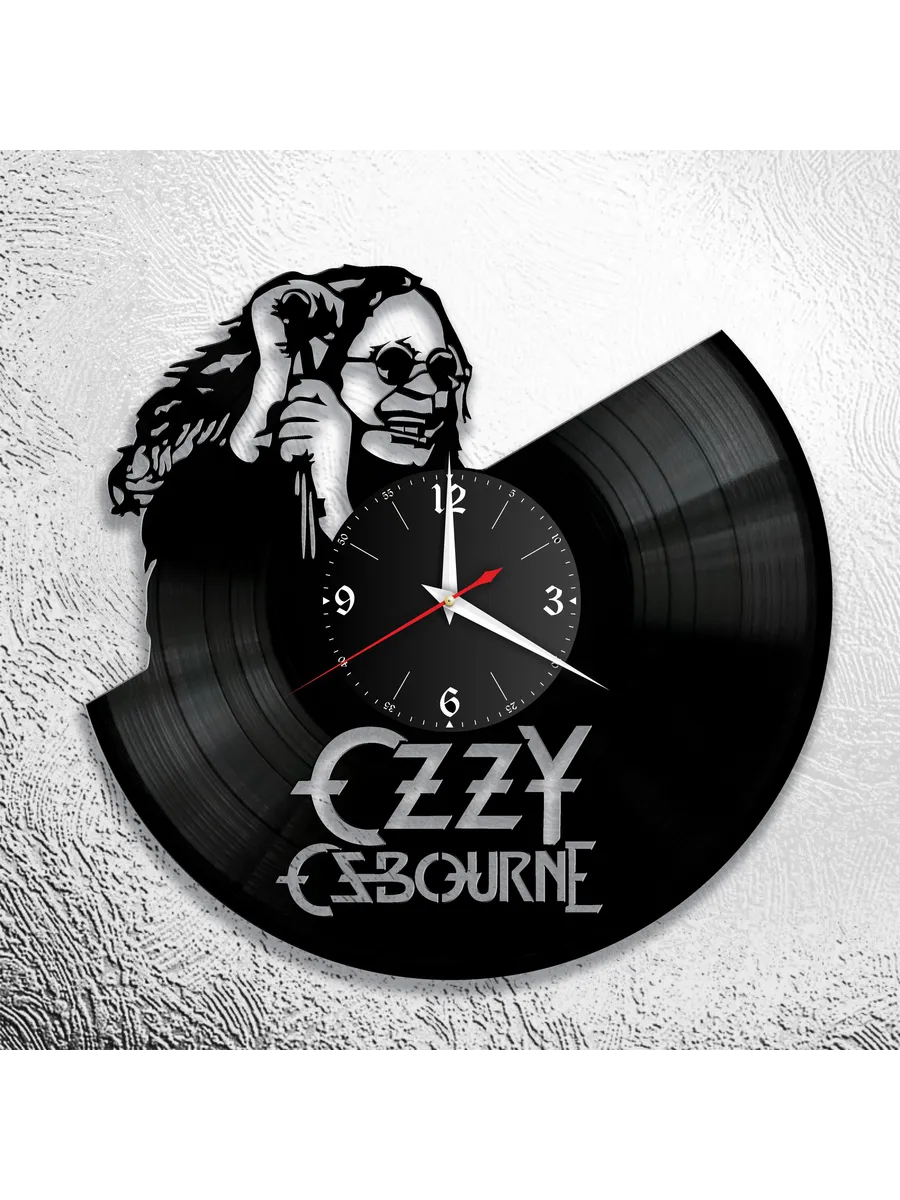 Настенные часы с Оззи Осборном, Ozzy Osbourne