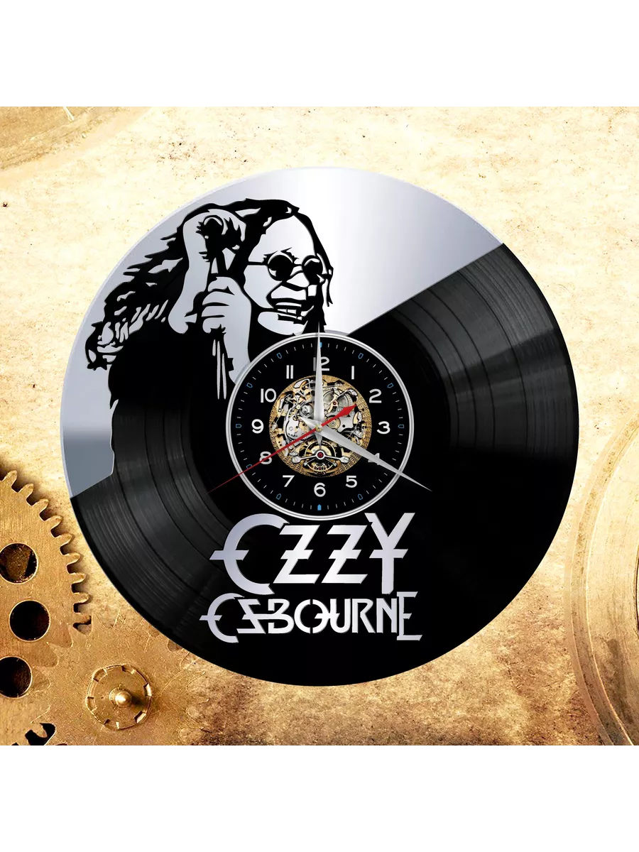 Настенные часы с Оззи Осборном, Ozzy Osbourne
