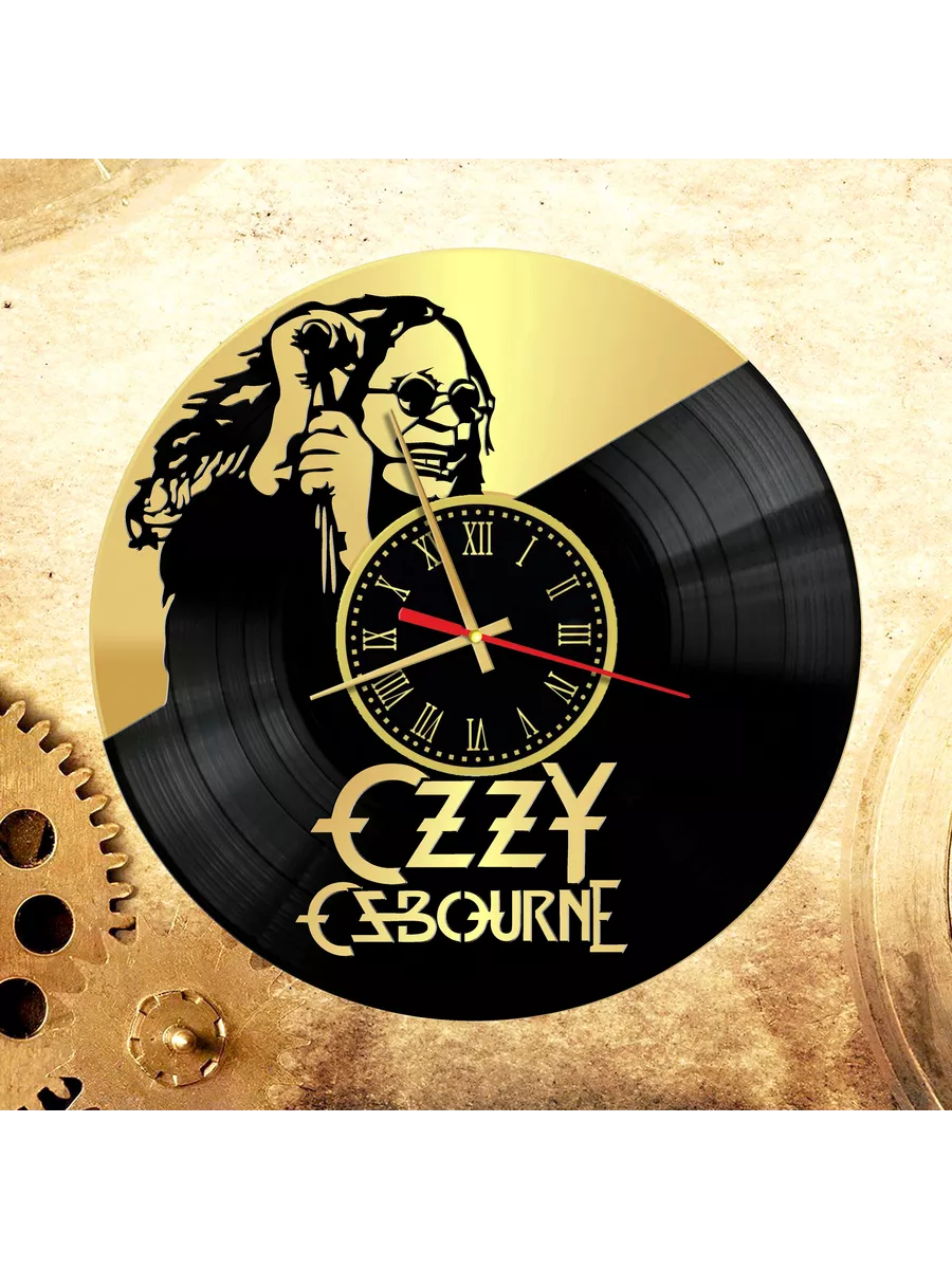 Настенные часы с Оззи Осборном, Ozzy Osbourne
