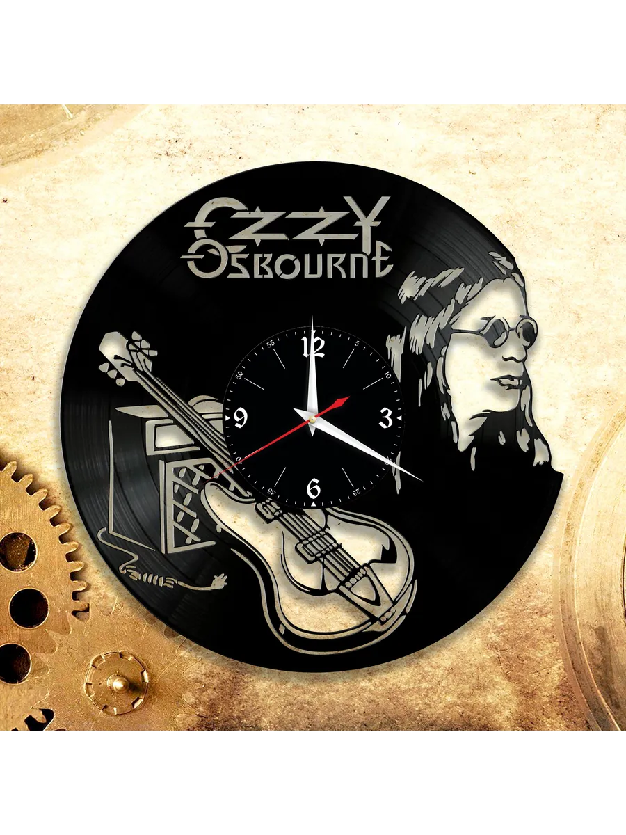 Настенные часы с Оззи Осборном, Ozzy Osbourne