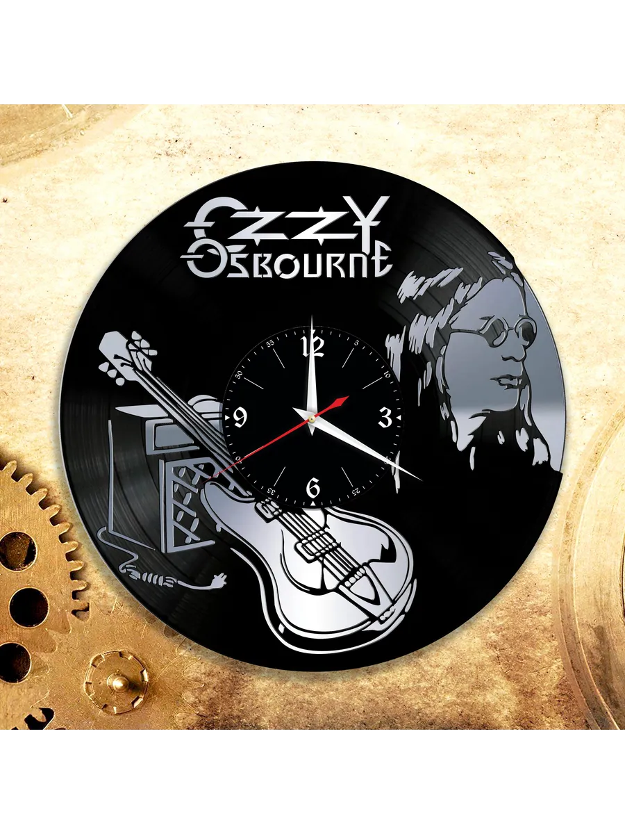 Настенные часы с Оззи Осборном, Ozzy Osbourne