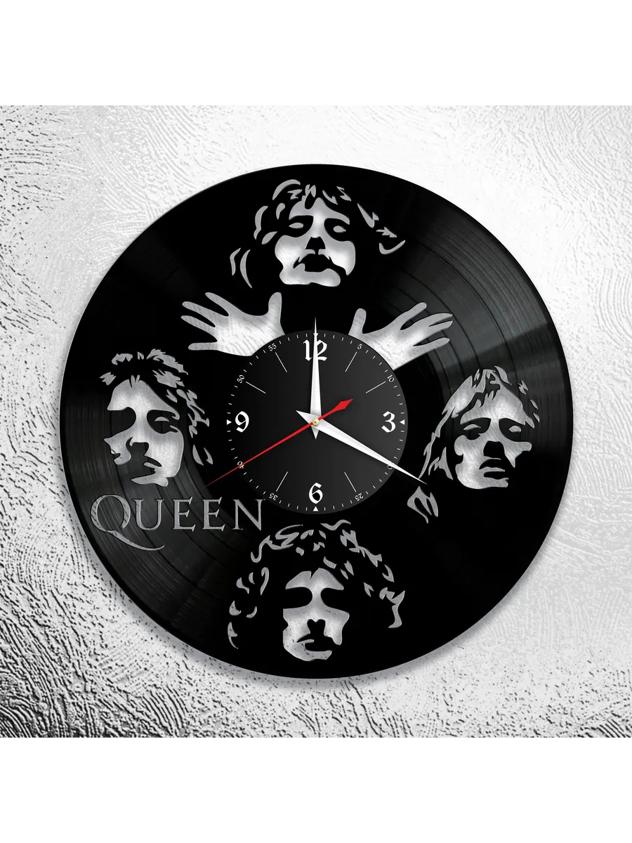 Настенные часы с группой Queen, Квин