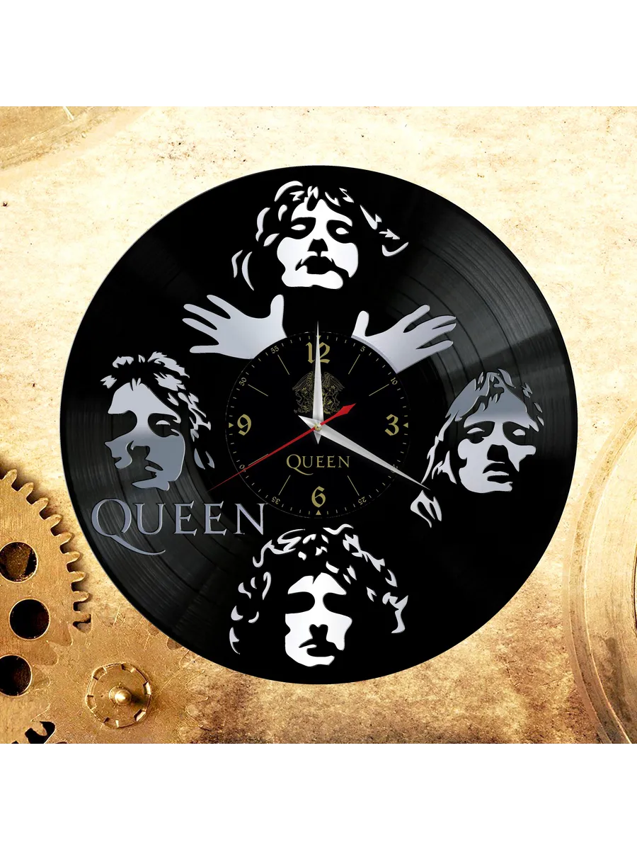 Настенные часы с группой Queen, Квин