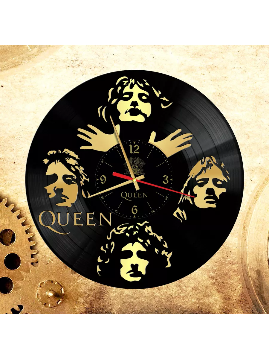 Настенные часы с группой Queen, Квин