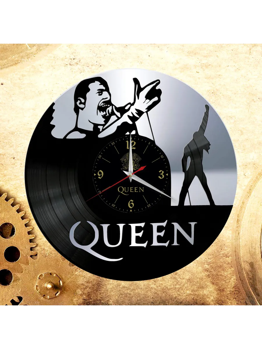 Настенные часы с группой Queen, Квин