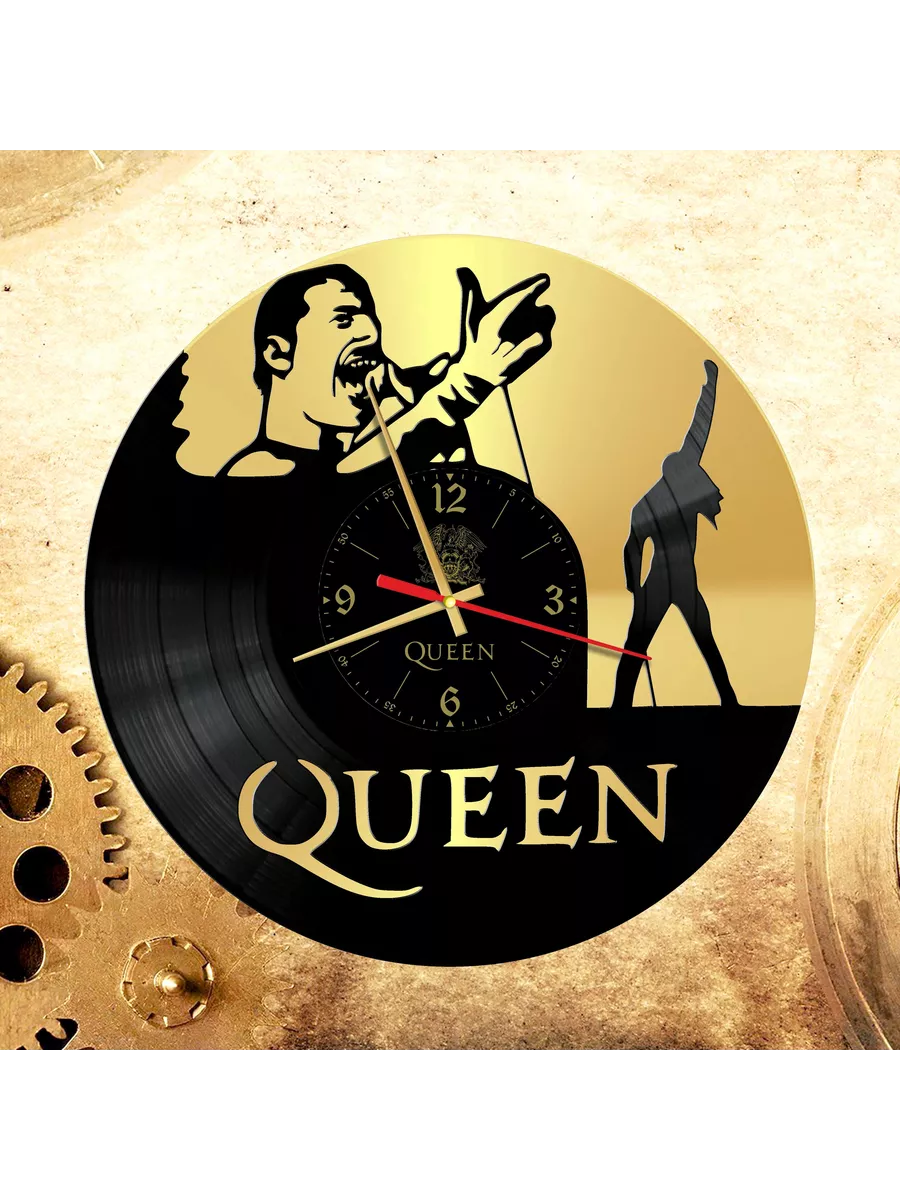 Настенные часы с группой Queen, Квин