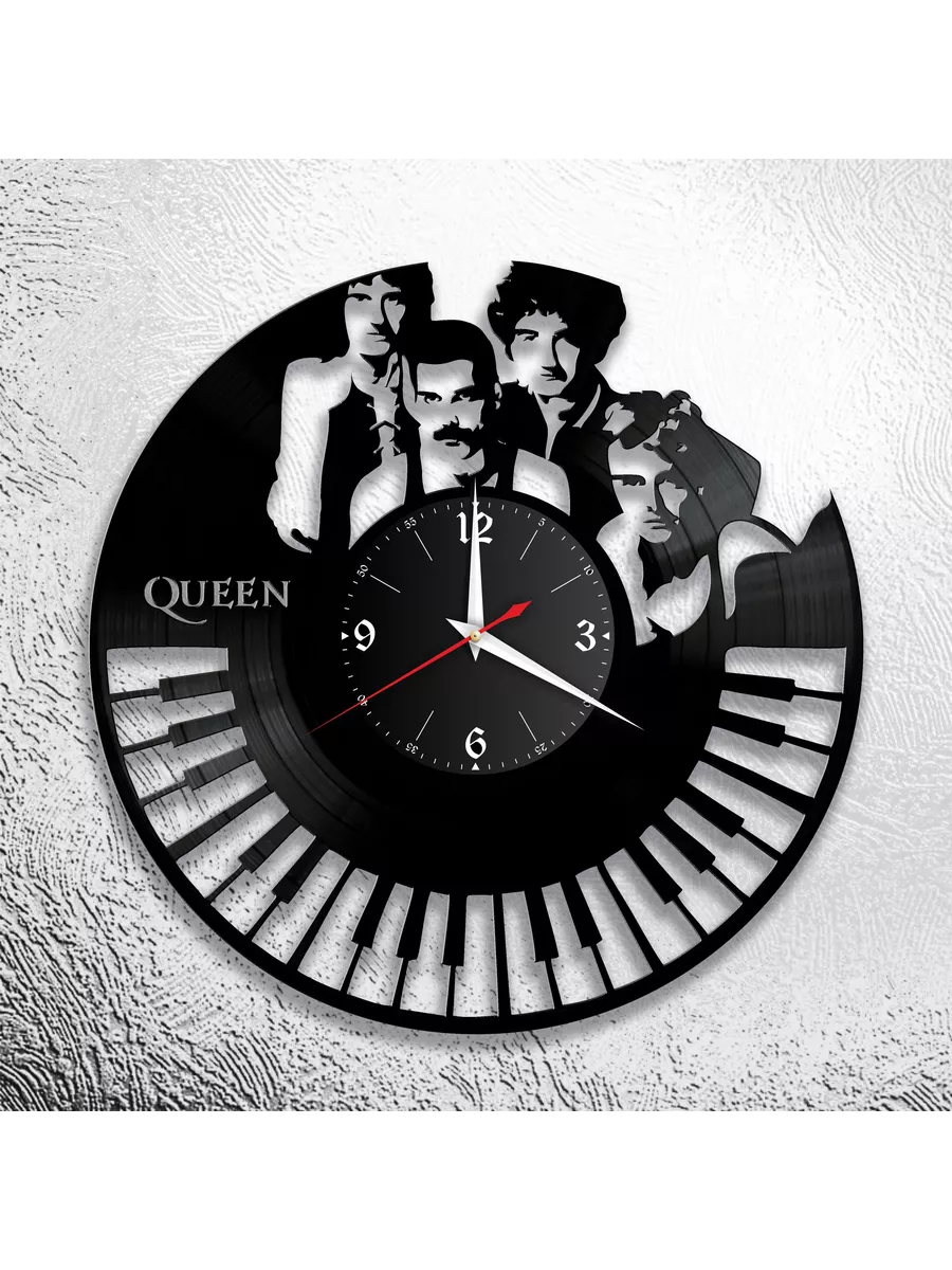 Настенные часы с группой Queen, Квин