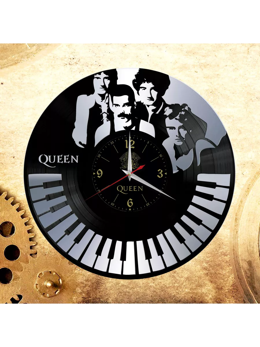 Настенные часы с группой Queen, Квин