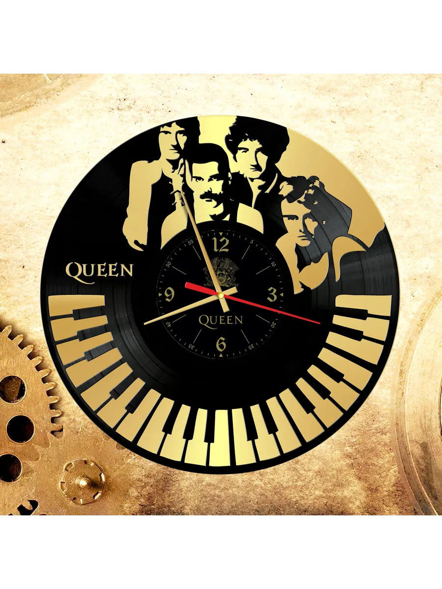 Настенные часы с группой Queen, Квин