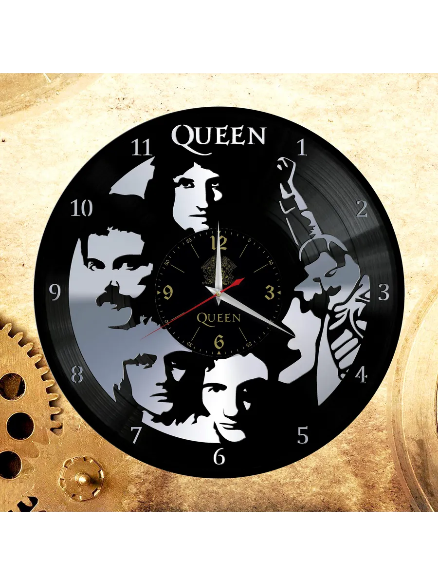 Настенные часы с группой Queen, Квин