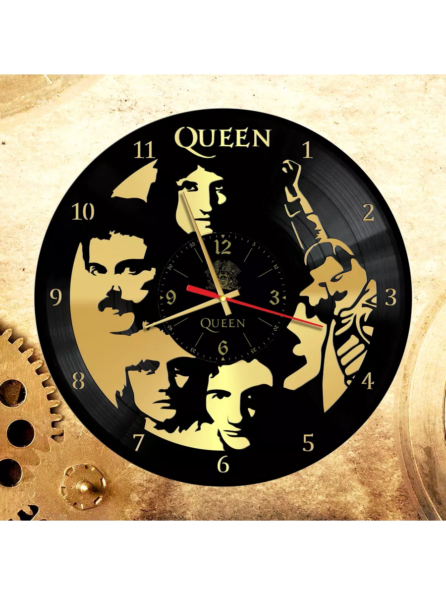 Настенные часы с группой Queen, Квин