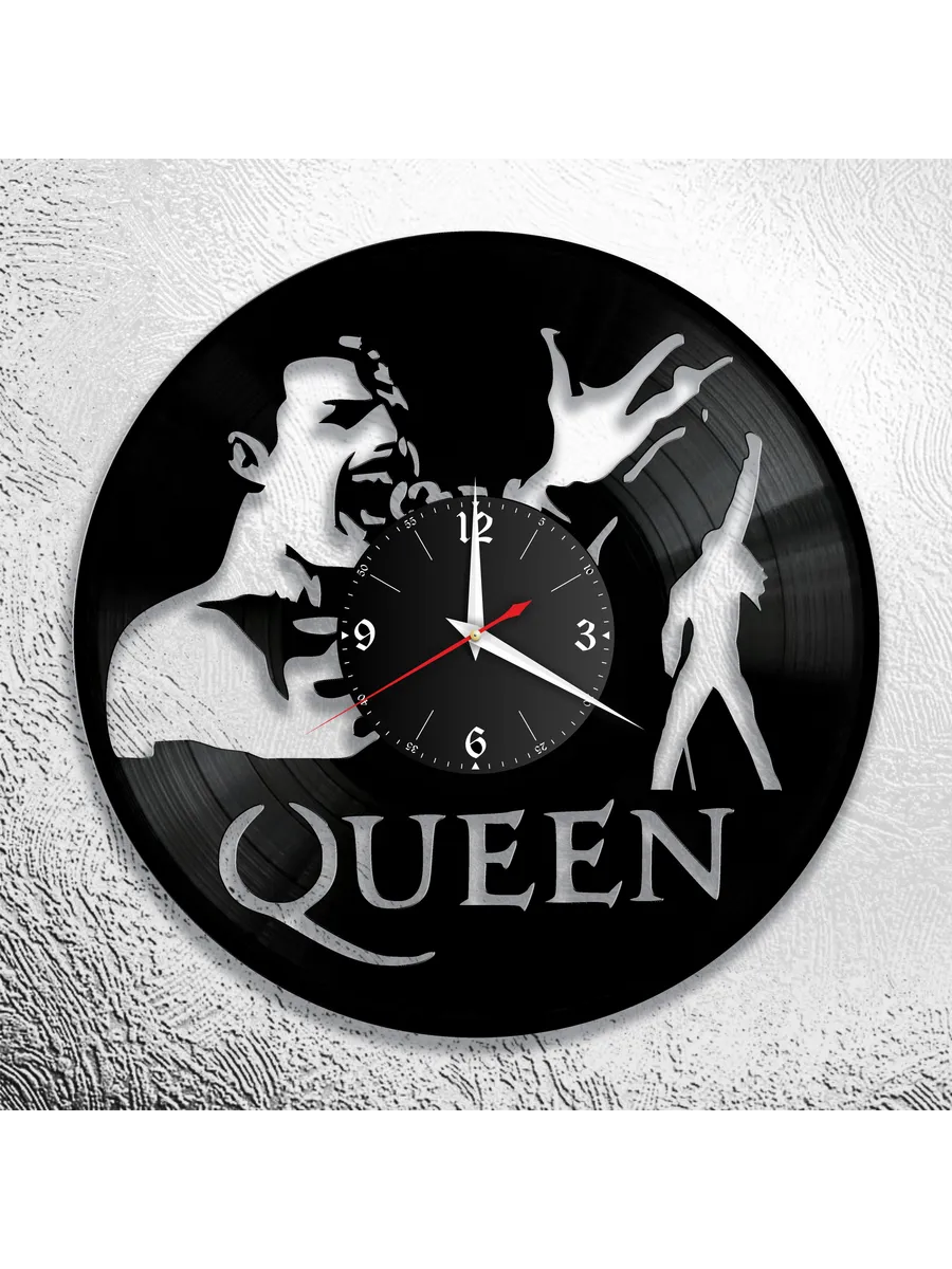 Настенные часы с группой Queen, Квин