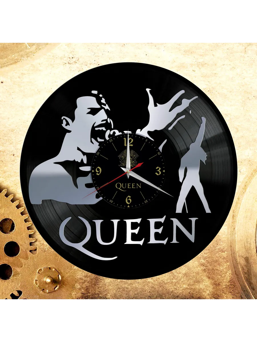 Настенные часы с группой Queen, Квин