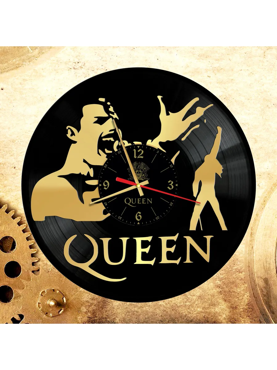 Настенные часы с группой Queen, Квин