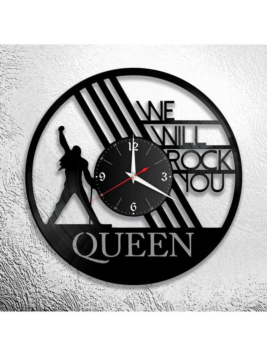 Настенные часы с группой Queen, Квин