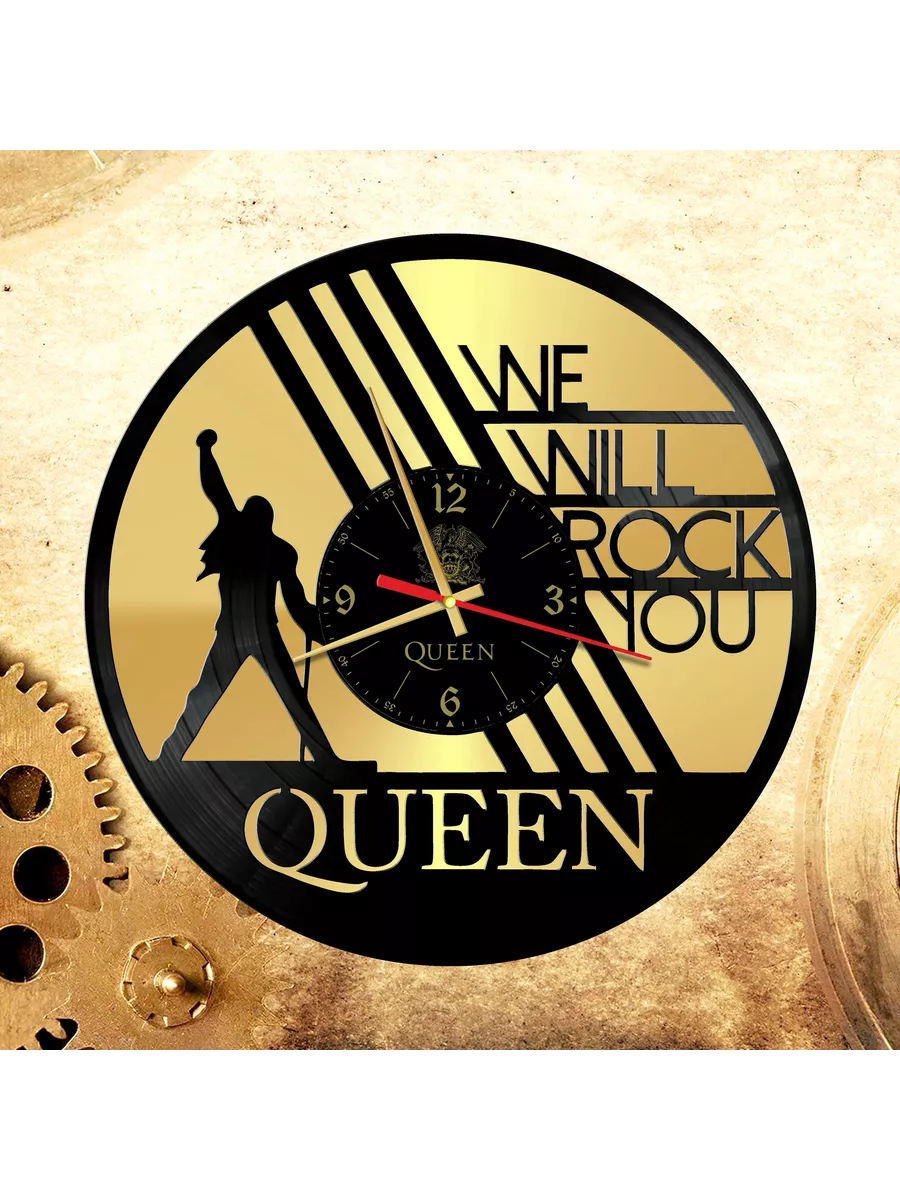 Настенные часы с группой Queen, Квин