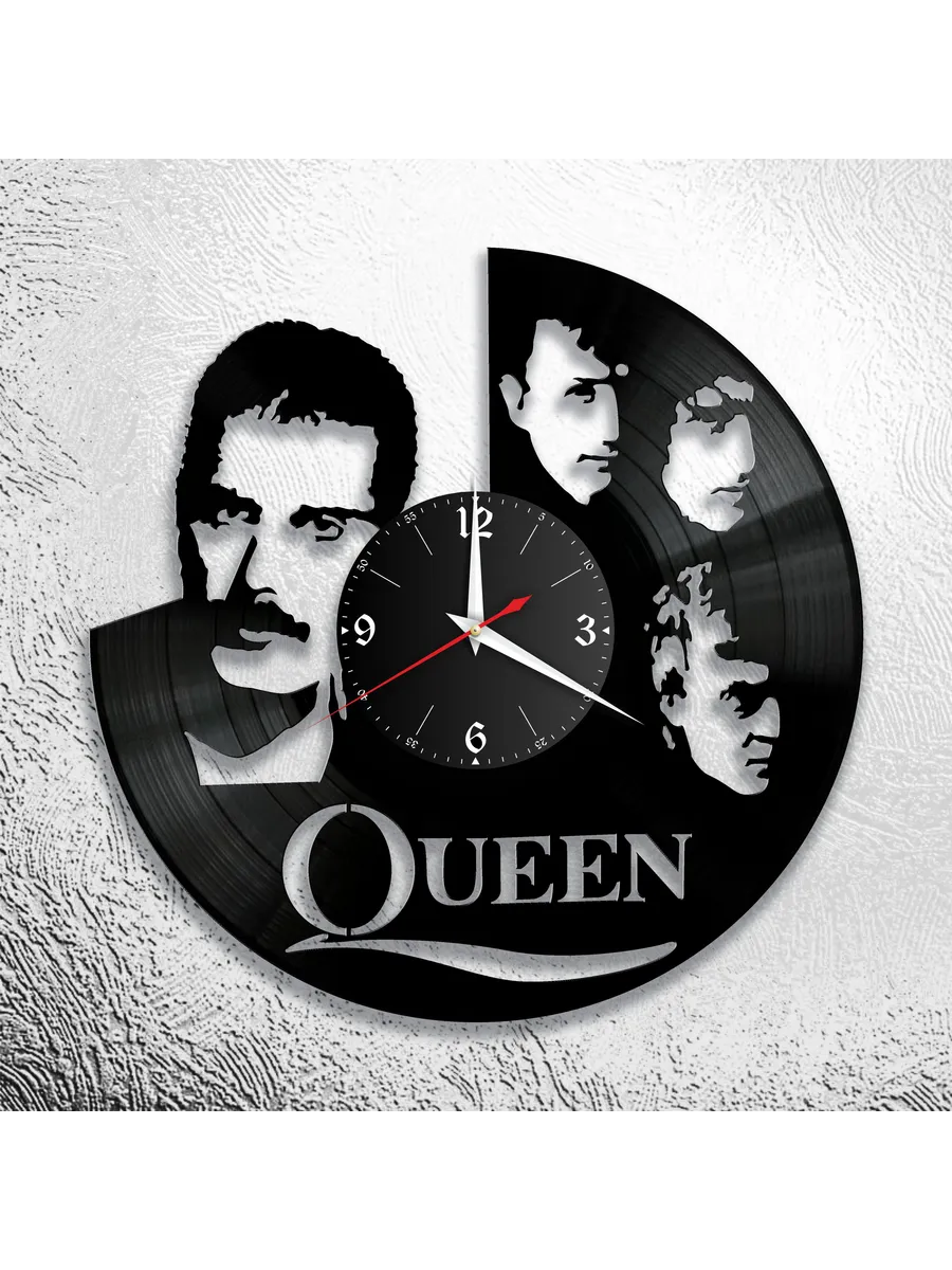 Настенные часы с группой Queen, Квин
