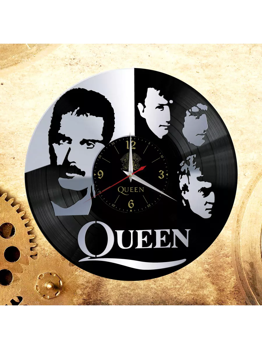 Настенные часы с группой Queen, Квин