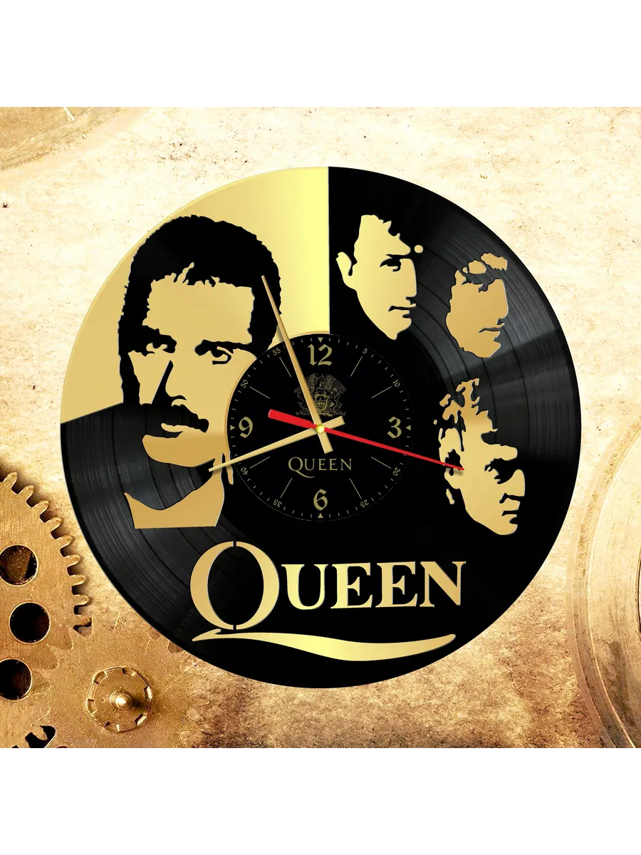 Настенные часы с группой Queen, Квин