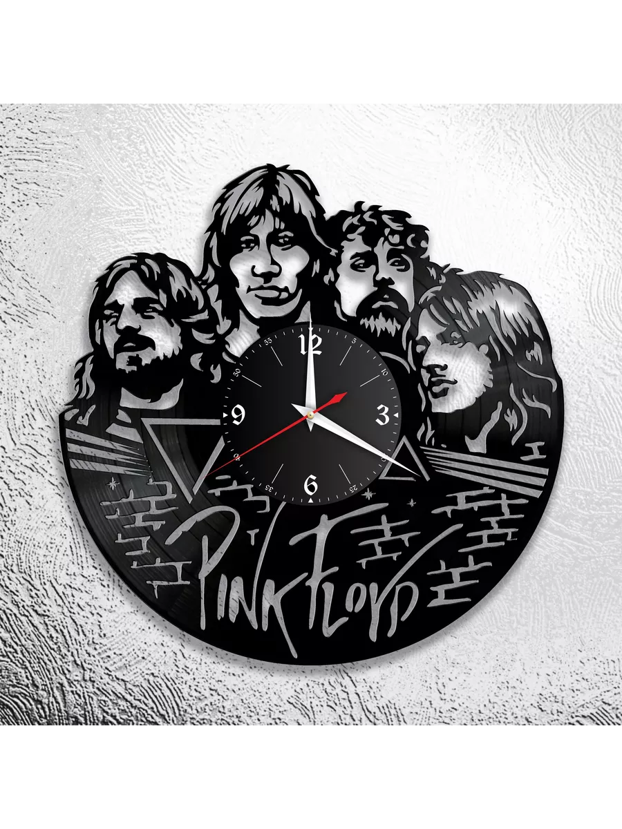 Настенные часы с группой Pink Floyd, Пинк Флойд