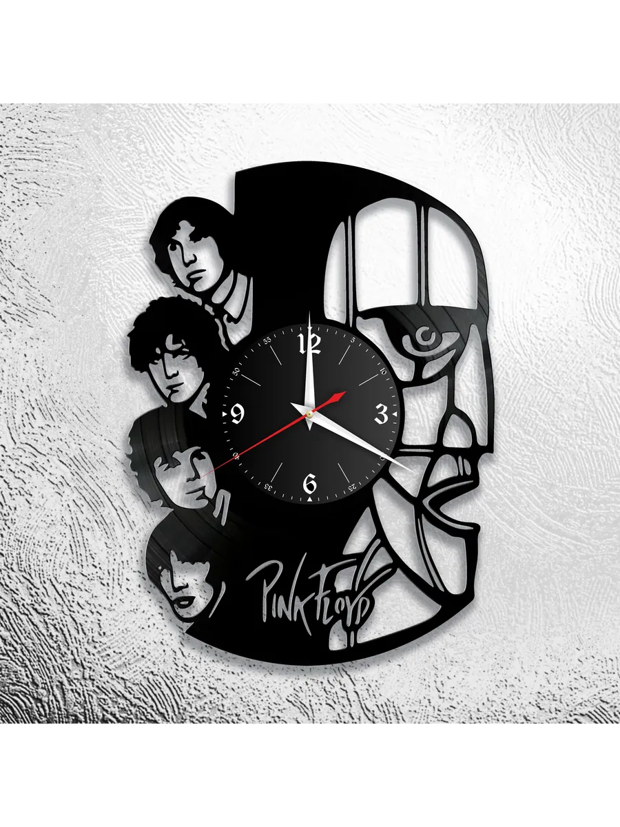 Настенные часы с группой Pink Floyd, Пинк Флойд