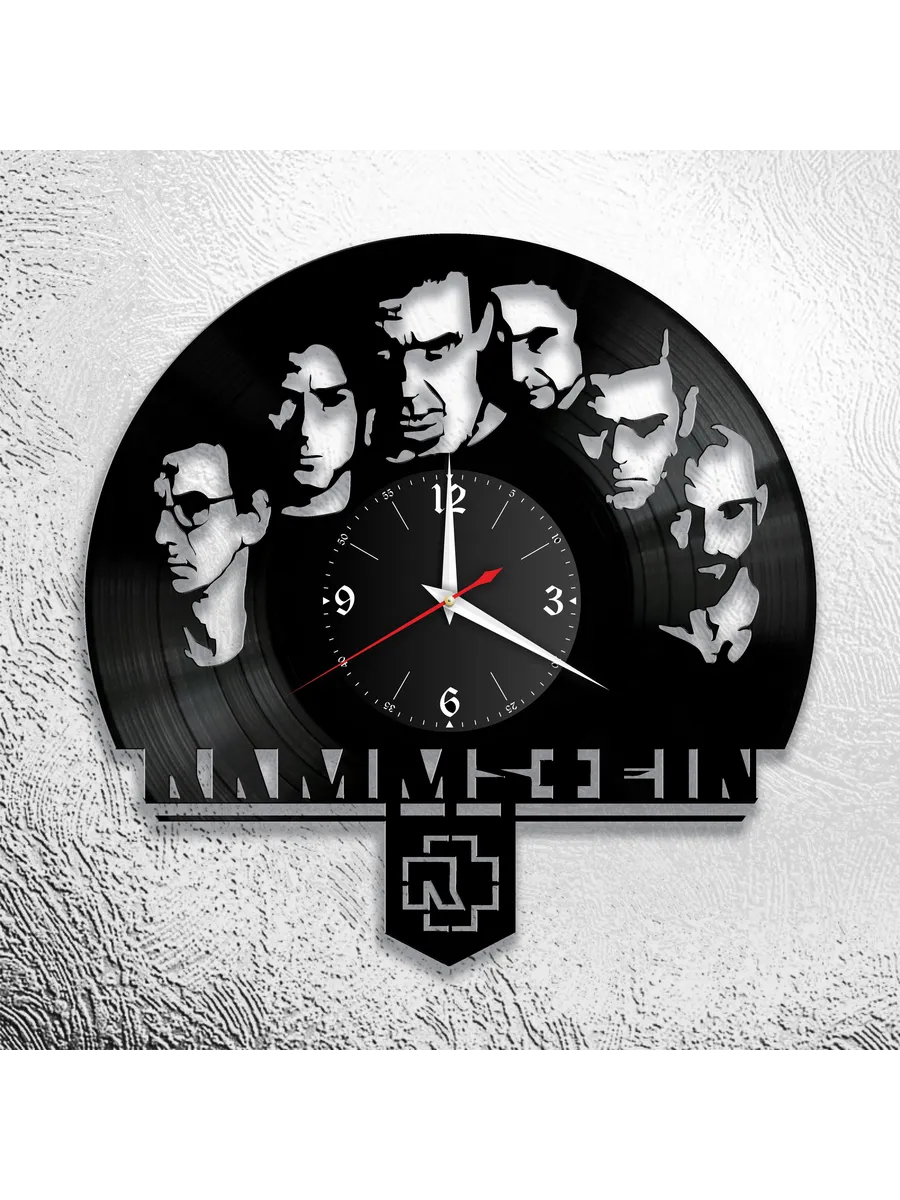 Настенные часы с группой Rammstein, Рамштайн