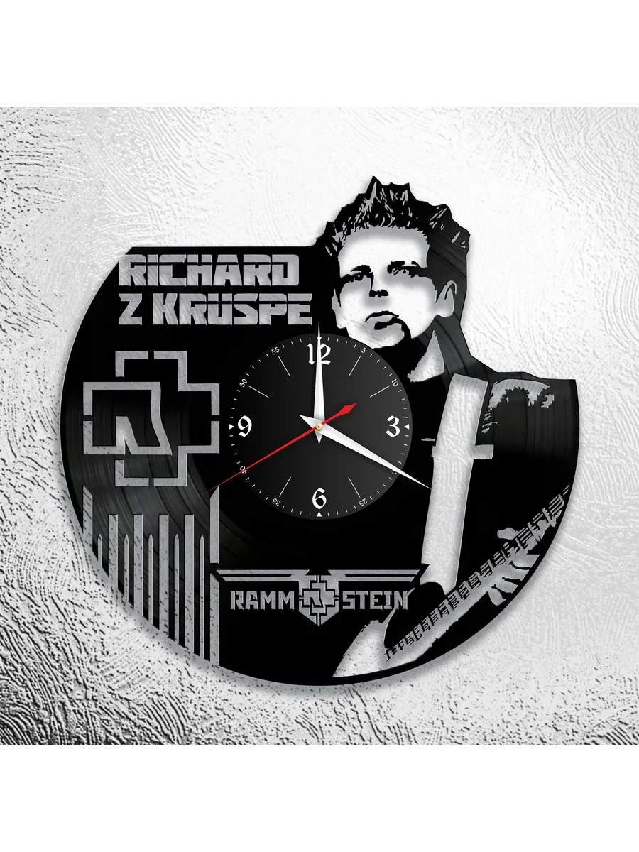 Настенные часы с группой Rammstein, Рамштайн