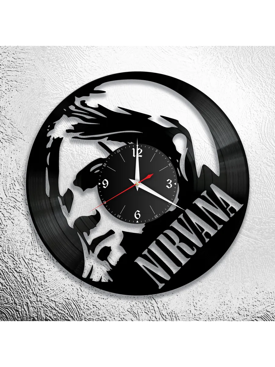 Настенные часы с группой Nirvana, Нирвана