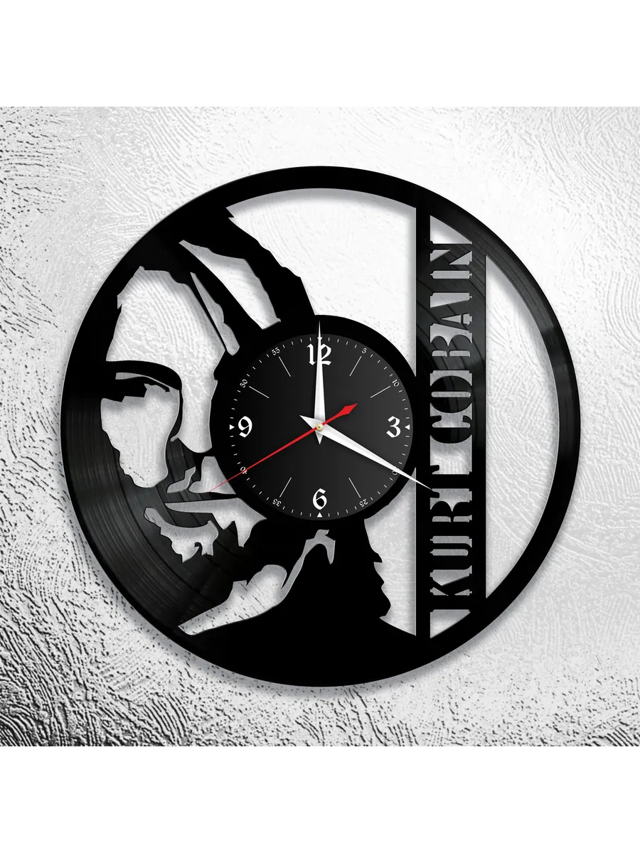 Настенные часы с группой Nirvana, Нирвана
