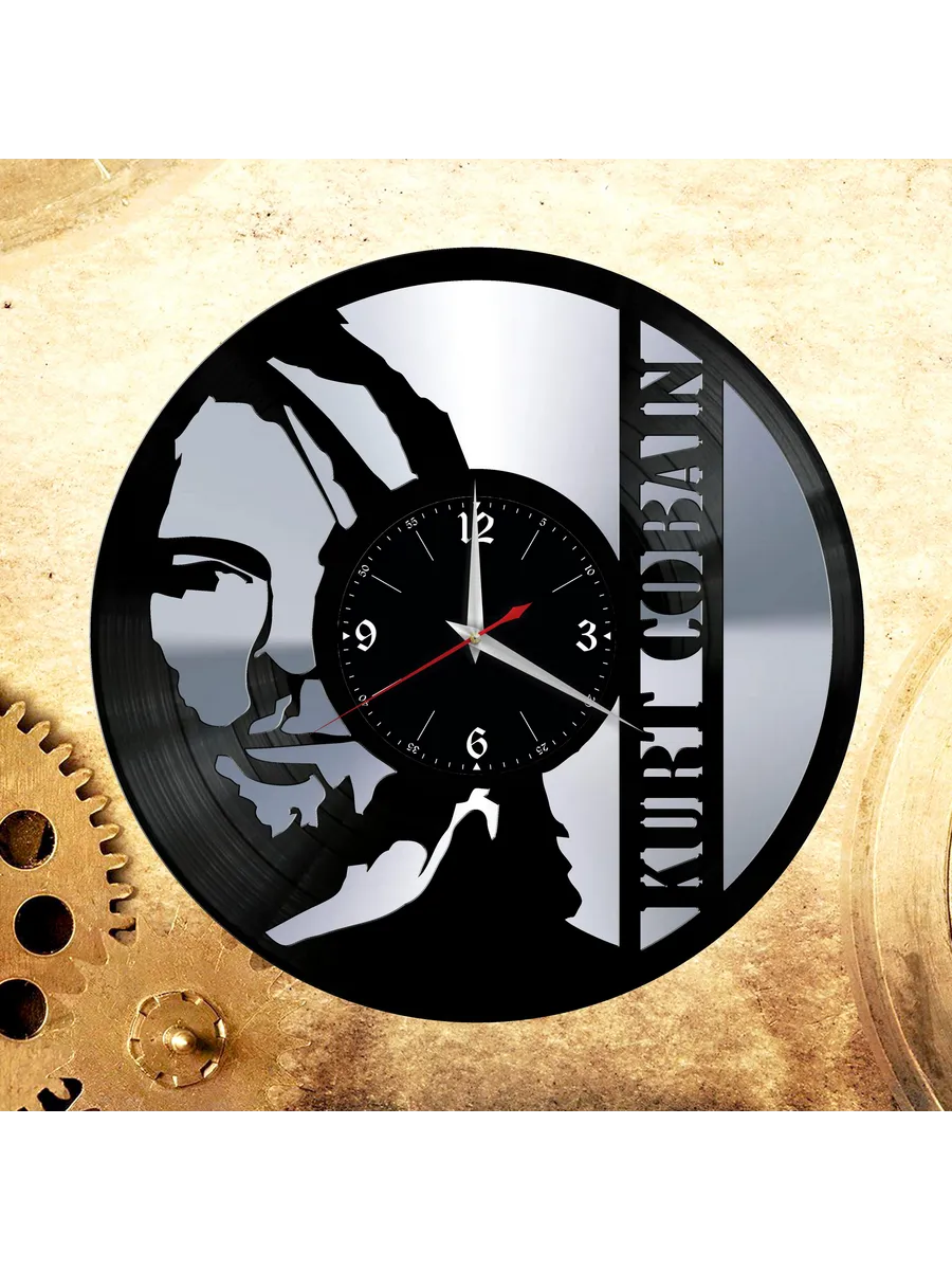 Настенные часы с группой Nirvana, Нирвана