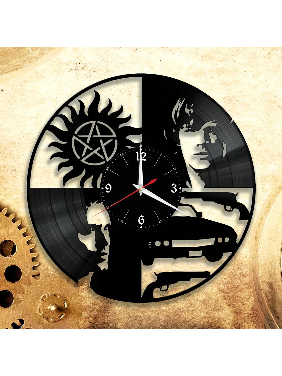 Настенные часы с группой Pentacle