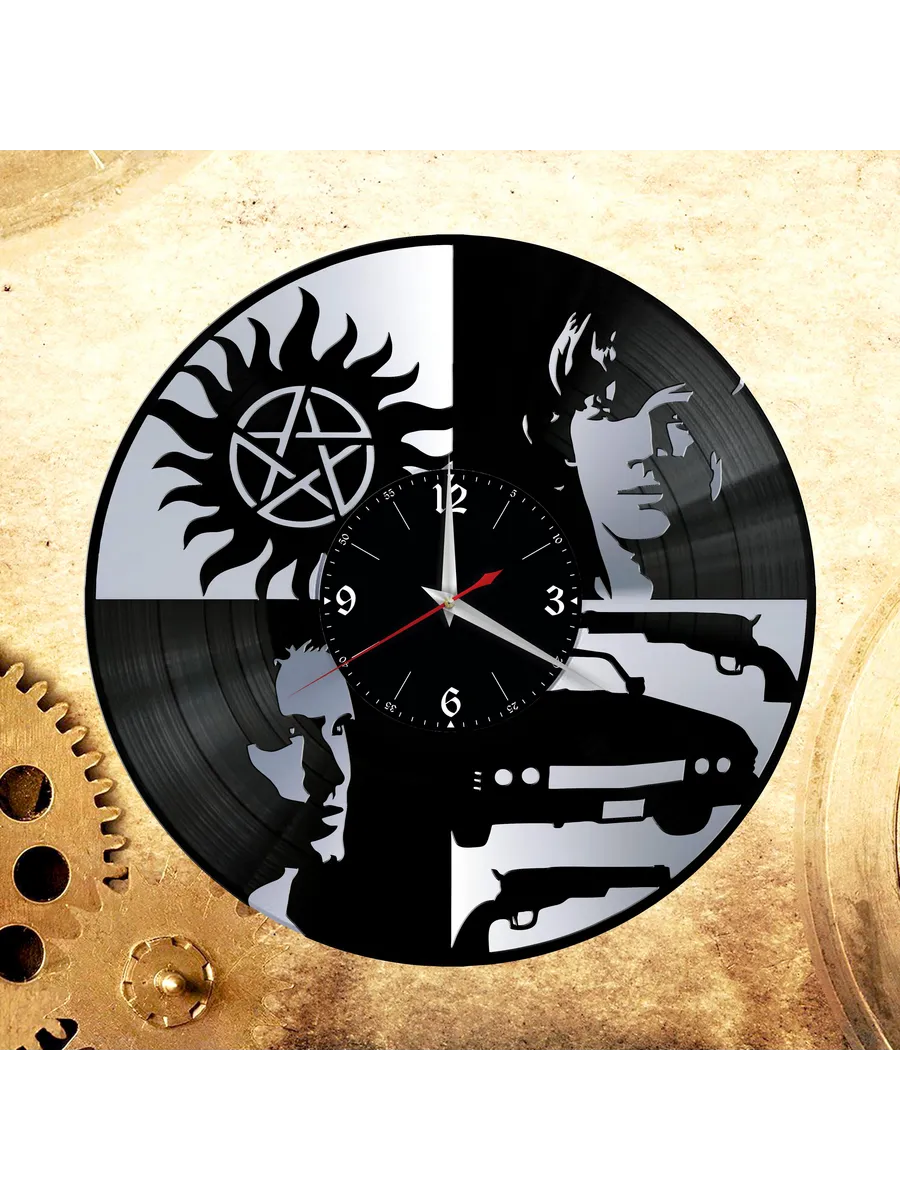 Настенные часы с группой Pentacle