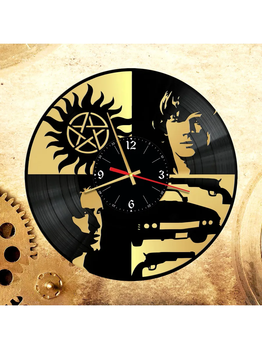 Настенные часы с группой Pentacle