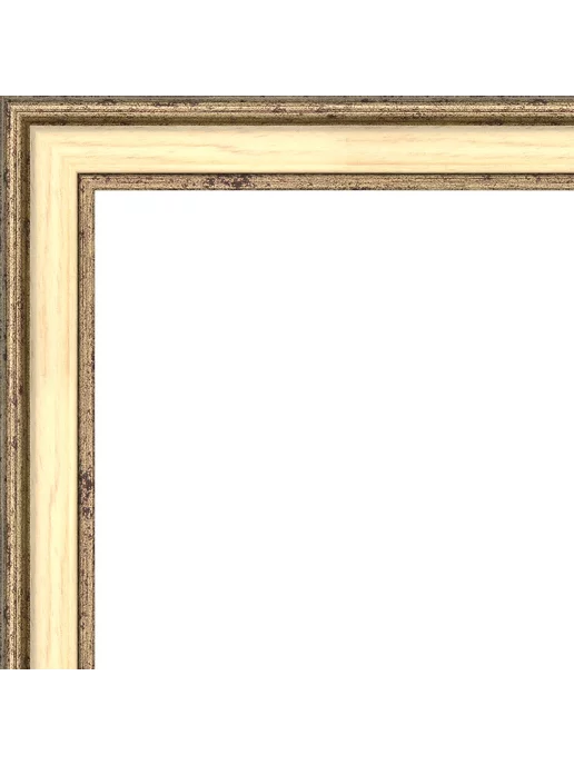 Кинешемская рамочка Рамка багетная для картин со стеклом 40 x 14 см, РБ-053, 25x20 см, фото 2
