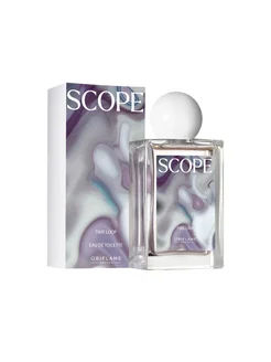 Туалетная вода Scope Time Loop [Скоуп Тайм Луп] Oriflame 264933148 купить за 1 804 ₽ в интернет-магазине Wildberries