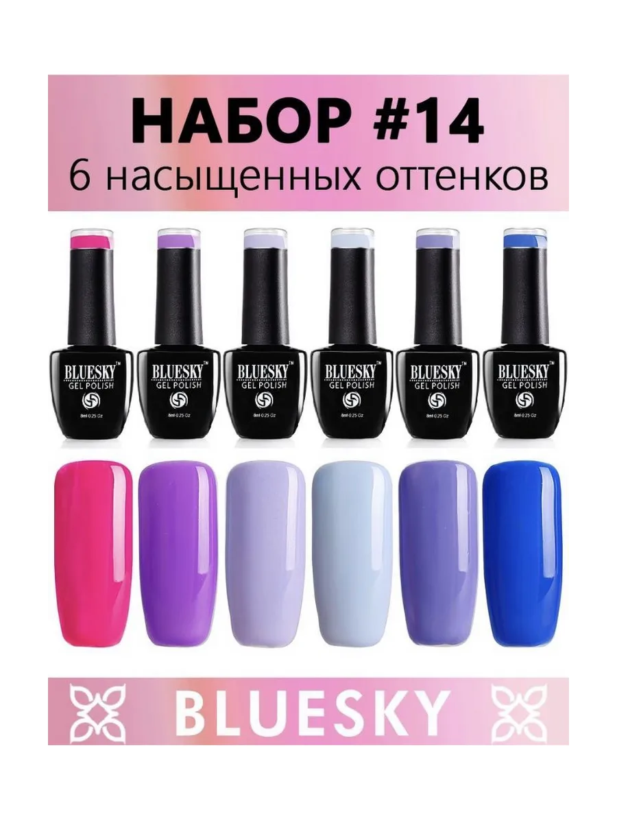 Набор гель лаков