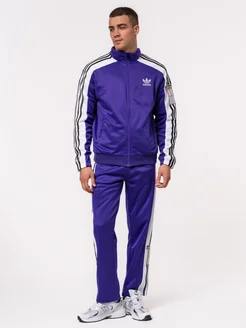 Теплый спортивный костюм Адидас с начесом adidas 264943122 купить за 4 446 ₽ в интернет-магазине Wildberries