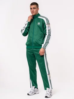 Теплый спортивный костюм Адидас с начесом adidas 264944363 купить за 4 446 ₽ в интернет-магазине Wildberries