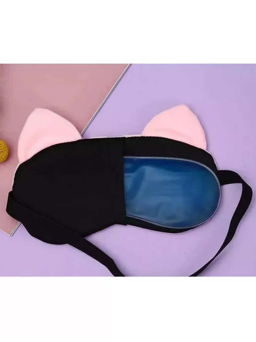 eye mask маска для сна детская, розовый, фото 7