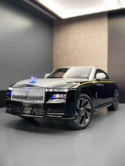 Металлическая Машинка 1 24 Rolls Royce Spectre Роллс Ройс