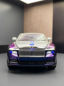 Металлическая Машинка 1 24 Rolls Royce Spectre Роллс Ройс