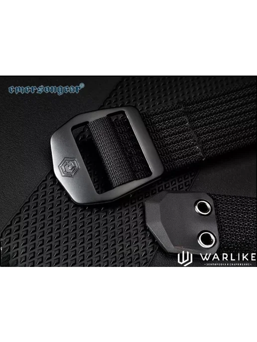 EmersonGear Ремень тактический Rock Python, чёрный M, черный, фото 3