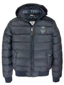 Куртка с капюшоном Aeronautica Militare 264949813 купить за 13 810 ₽ в интернет-магазине Wildberries